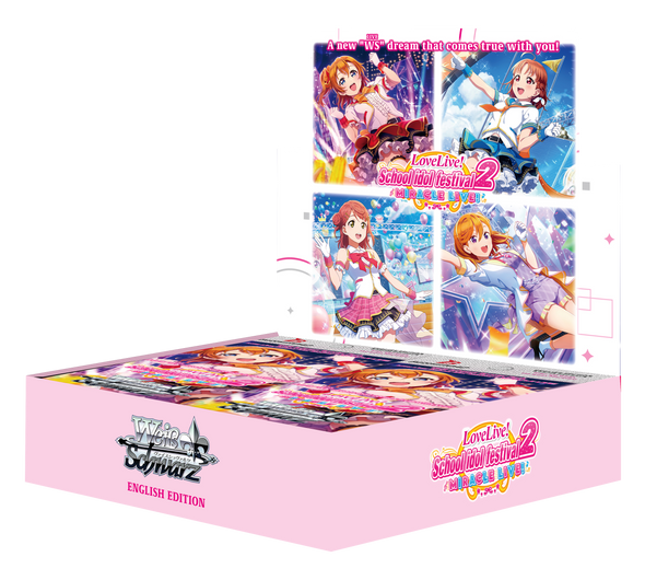 Weiss Schwarz - Love Live Festival Miracle Live Booster Box