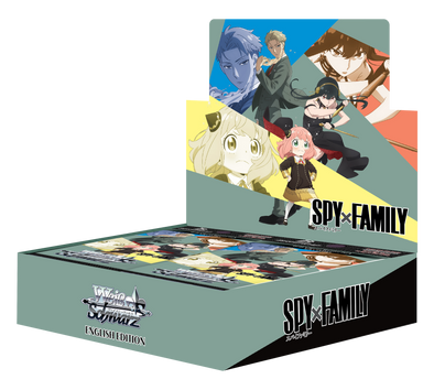 Weiss Schwarz - Spy x Family Booster Box