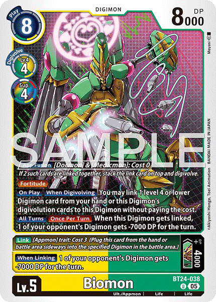 Biomon - BT24-038 - Uncommon