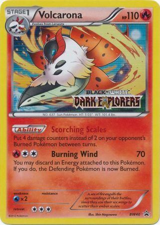 Volcarona - BW40 - (Staff) Pre-Release Promo