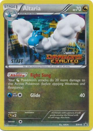 Altaria - BW48 - (Staff) Pre-Release Promo