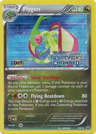 Flygon - BW53 - (Staff) Pre-Release Promo
