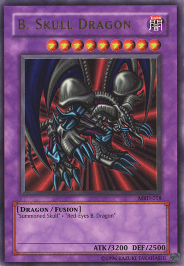 B. Skull Dragon - MRD-018 - Ultra Rare - Unlimited available at 401 Games Canada