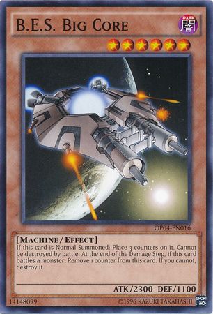 B.E.S. Big Core - OP04-EN016 - Common available at 401 Games Canada