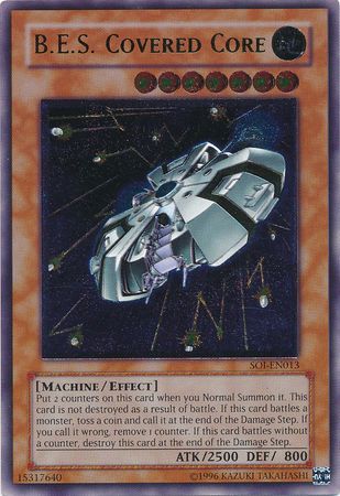 B.E.S. Covered Core - SOI-EN013 - Ultimate Rare - Unlimited available at 401 Games Canada