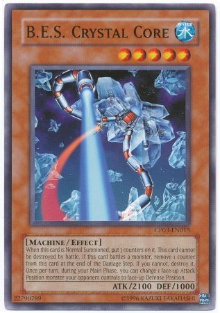 B.E.S. Crystal Core - CP03-EN015 - Common available at 401 Games Canada