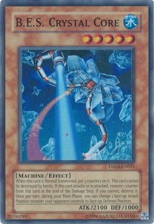 B.E.S. Crystal Core - DR04 - EN021 - Super Rare available at 401 Games Canada