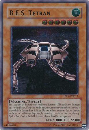 B.E.S. Tetran - EEN-EN017 - Ultimate Rare - Unlimited available at 401 Games Canada