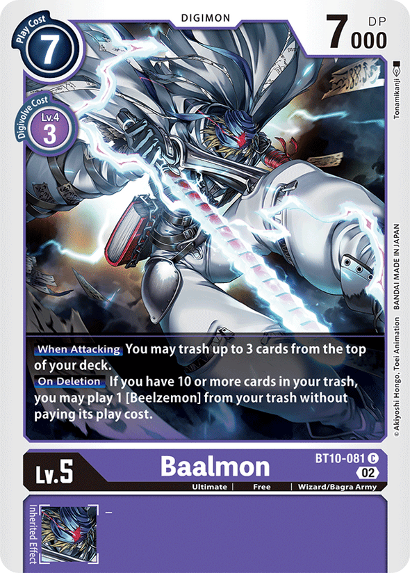 Baalmon - BT10-081 - Common available at 401 Games Canada