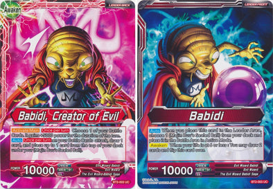 Babidi // Babidi, Creator of Evil - BT2-003 - Uncommon available at 401 Games Canada