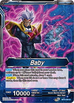 Baby - BT11-031 - Common (FOIL) (Reprint) available at 401 Games Canada