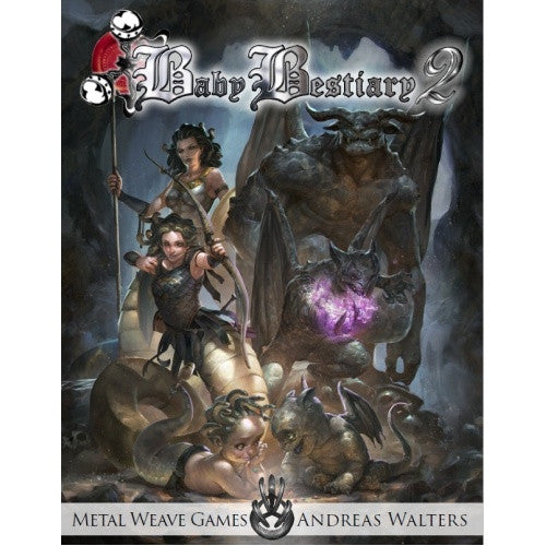 Baby Bestiary 2 available at 401 Games Canada