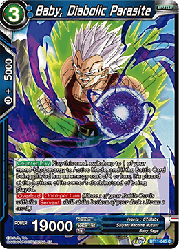 Baby, Diabolic Parasite - BT11-045 - Common (FOIL) (Reprint) available at 401 Games Canada