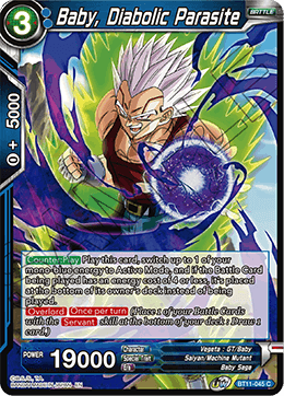 Baby, Diabolic Parasite - BT11-045 - Common available at 401 Games Canada