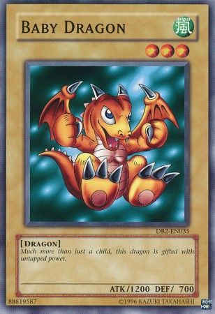 Baby Dragon - DB2-EN035 - Common available at 401 Games Canada