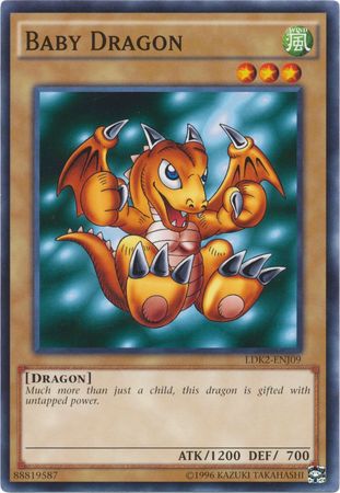 Baby Dragon - LDK2-ENJ09 - Common - Unlimited available at 401 Games Canada