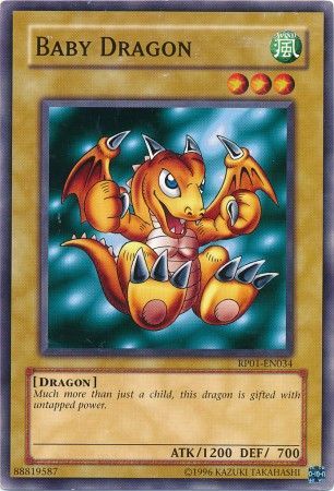 Baby Dragon - RP01-EN034 - Common available at 401 Games Canada