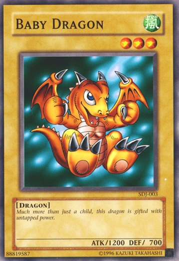Baby Dragon - SDJ-003 - Common - Unlimited available at 401 Games Canada