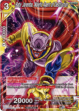 Baby Janemba, Malefic Agent of Destruction - P-354 - Promo available at 401 Games Canada