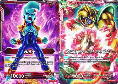 Baby // Rampaging Great Ape Baby - BT4-002 - Rare (Oversized Promo) available at 401 Games Canada