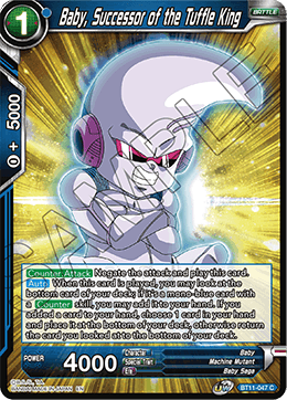 Baby, Successor of the Tuffle King - BT11-047 - Common (FOIL) (Reprint) available at 401 Games Canada