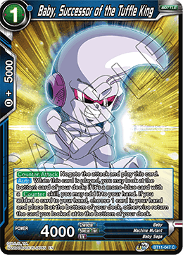 Baby, Successor of the Tuffle King - BT11-047 - Common available at 401 Games Canada