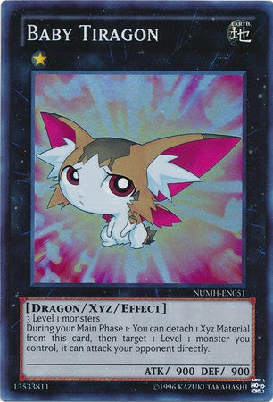 Baby Tiragon - NUMH-EN051 - Super Rare - Unlimited available at 401 Games Canada