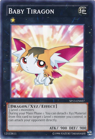 Baby Tiragon - SP13-EN027 - Starfoil Rare - Unlimited available at 401 Games Canada