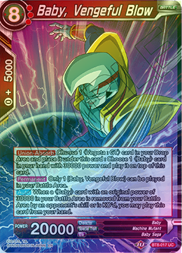 Baby, Vengeful Blow - BT8-017 - Uncommon (FOIL) available at 401 Games Canada