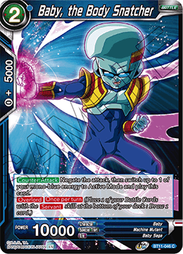 Baby, the Body Snatcher - BT11-046 - Common (FOIL) (Reprint) available at 401 Games Canada