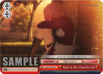 Back to Her Cheerful Self - SAO/S26-E060 - Climax Common available at 401 Games Canada