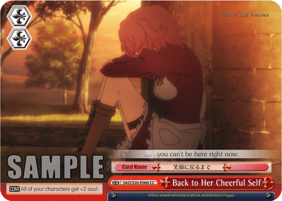 Back to Her Cheerful Self - SAO/S26-E060 - Climax Common available at 401 Games Canada