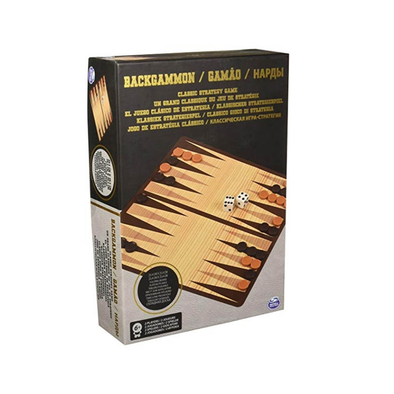 Backgammon - Basic Board available at 401 Games Canada