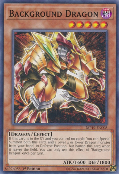 Background Dragon - MP19-EN008 - Common - 1st Edition available at 401 Games Canada