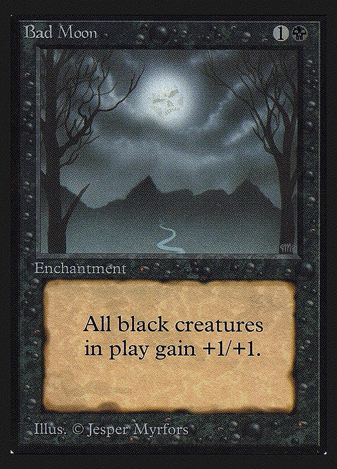 Bad Moon (CED) and more Magic: The Gathering Singles available at 401 Games Canada
