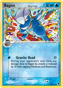 Bagon - 43/101 - Common available at 401 Games Canada