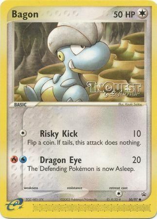 Bagon - 50/97 - (Inquest) Promo available at 401 Games Canada
