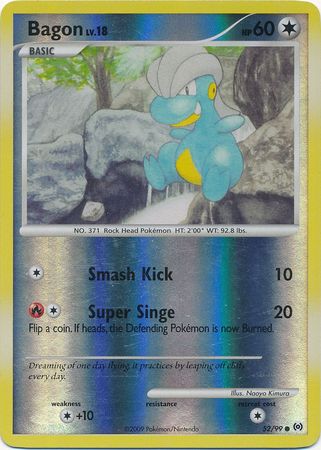 Bagon - 52/99 - Common - Reverse Holo available at 401 Games Canada