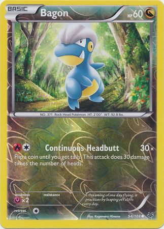 Bagon - 54/108 - Common - Reverse Holo available at 401 Games Canada