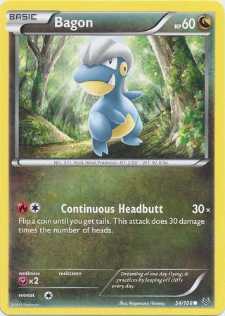Bagon - 54/108 - Common available at 401 Games Canada
