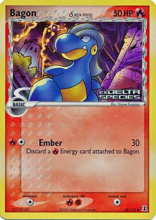 Bagon - 58/113 - Common - Reverse Holo available at 401 Games Canada