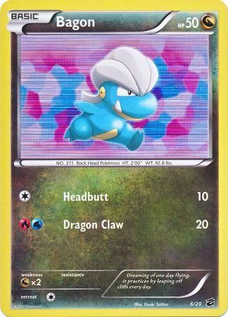 Bagon - 6/20 - Holo available at 401 Games Canada