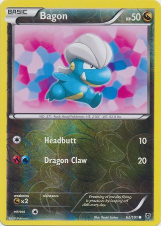 Bagon - 62/101 - Common - Reverse Holo available at 401 Games Canada