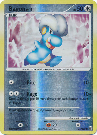 Bagon - 76/132 - Common - Reverse Holo available at 401 Games Canada