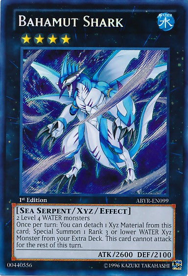 Bahamut Shark - ABYR-EN099 - Secret Rare - 1st Edition available at 401 Games Canada