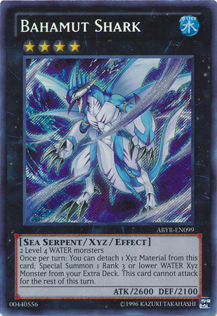 Bahamut Shark - ABYR-EN099 - Secret Rare - Unlimited available at 401 Games Canada