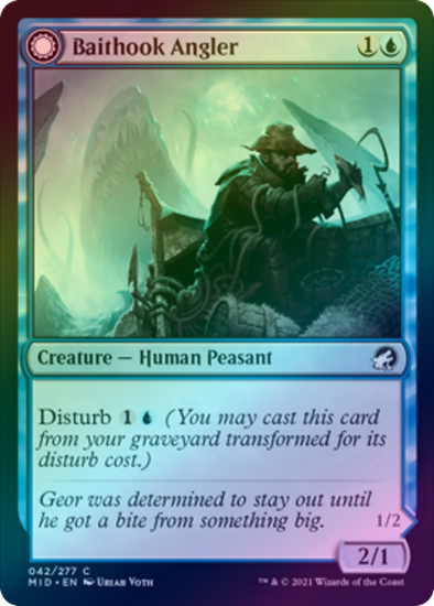 401 Games Canada - Baithook Angler // Hook-Haunt Drifter (MID) (Foil) 401 Games Canada - Baithook Angler // Hook-Haunt Drifter (MID) (Foil)