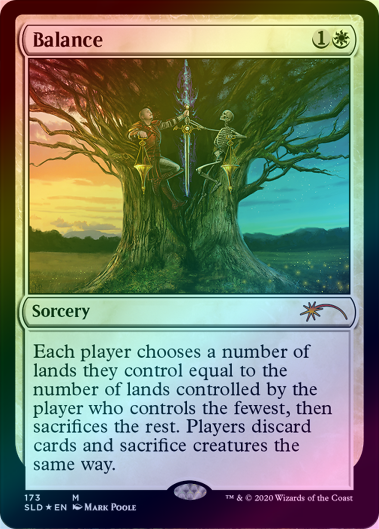 mtg balance card 401 Games Canada - Balance