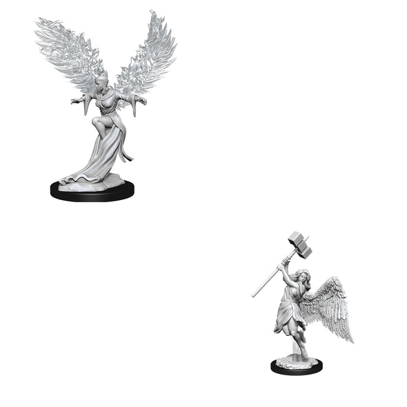 Balisse & Astral Deva - Pathfinder Deep Cuts Unpainted Minis available at 401 Games Canada