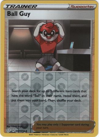 Ball Guy - 057/072 - Uncommon - Reverse Holo available at 401 Games Canada